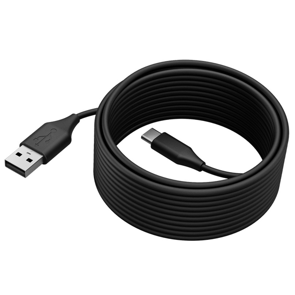 Jabra 14202-11 καλώδιο USB USB 2.0 5 m USB C USB A Μαύρος (Μαύρο)