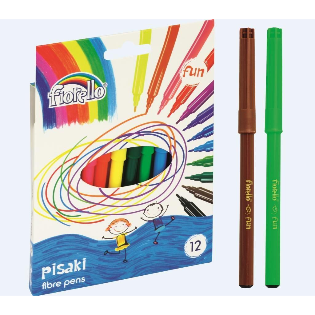 Filctoll Fiorello Fun Színes 12 Darabos (WIKR-1032807)