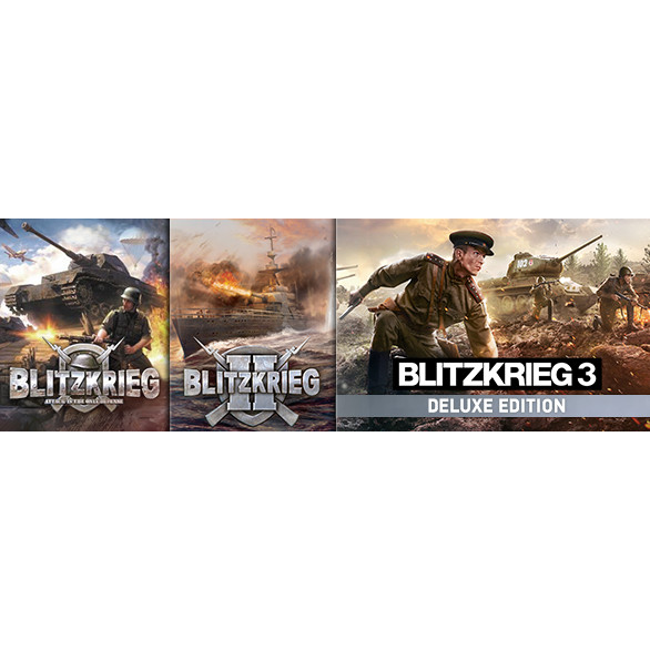 Blitzkrieg: Complete Collection (PC - Steam elektronikus játék licensz)
