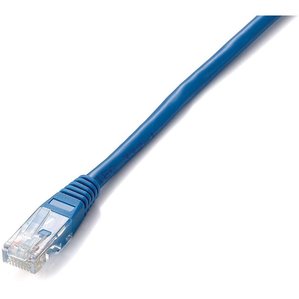 Equip Cat.5e U/UTP 15m câble de réseau Bleu Cat5e U/UTP (UTP)