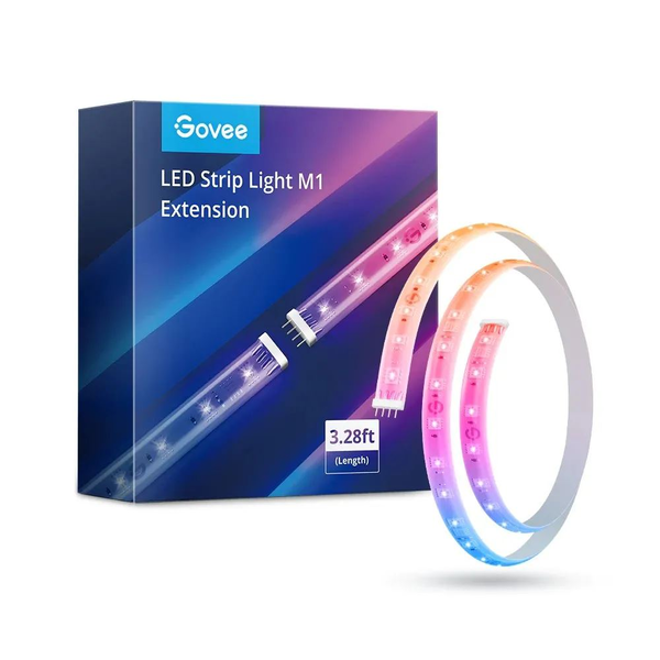 Prodlužovací kabel LED pásky GOVEE H100E LED STRIP LIGHT M1 MATTER 1 m