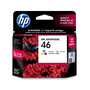 Касета за мастиленоструен принтер No. 46 HP, Многоцветен
