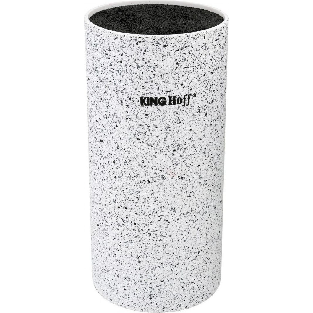 Kinghoff KH-1092 Univerzális Késtartó - Fehér - Ø11 x 22 cm (KH-1092)