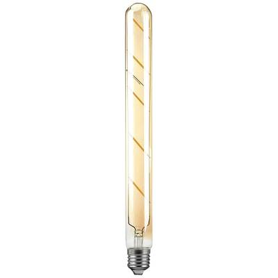V-TAC 217142 LED EEK F (A - G) E27 Rúd forma 5.00 W = 40 W Melegfehér (Ø x Ma) 30 mm x 300 mm 1 db (217142)