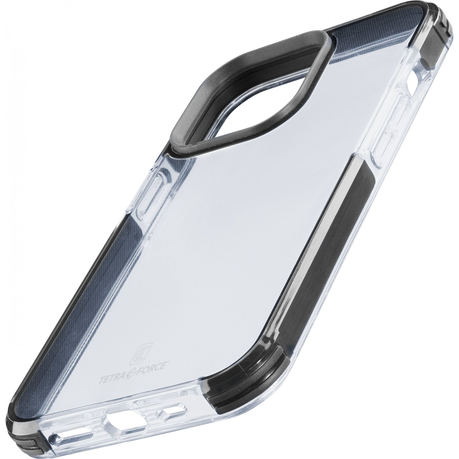 Cellularline Ultra protective case Tetra Force Shock-Twist for Apple iPhone 13, 2 levels of protection, transparent (TETRACIPH13T)
