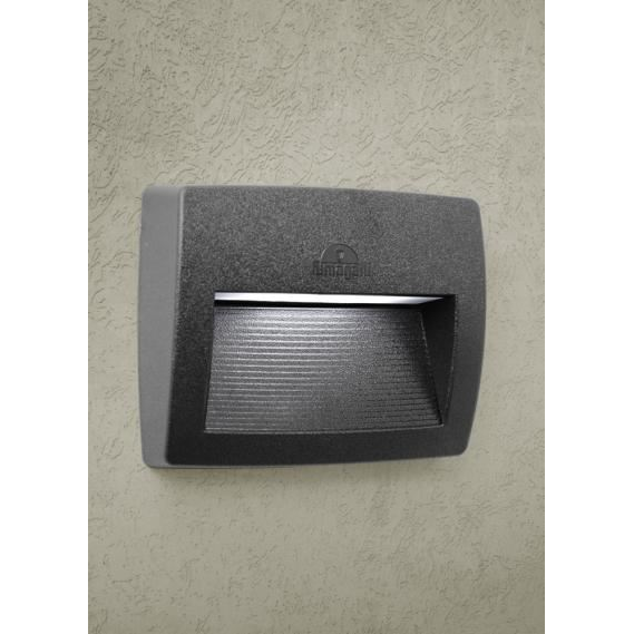 Fumagalli LORENZA 190 LED 4K R7S kültéri falilámpa fekete (AS2.000.000.AXK1L) (AS2.000.000.AXK1L)