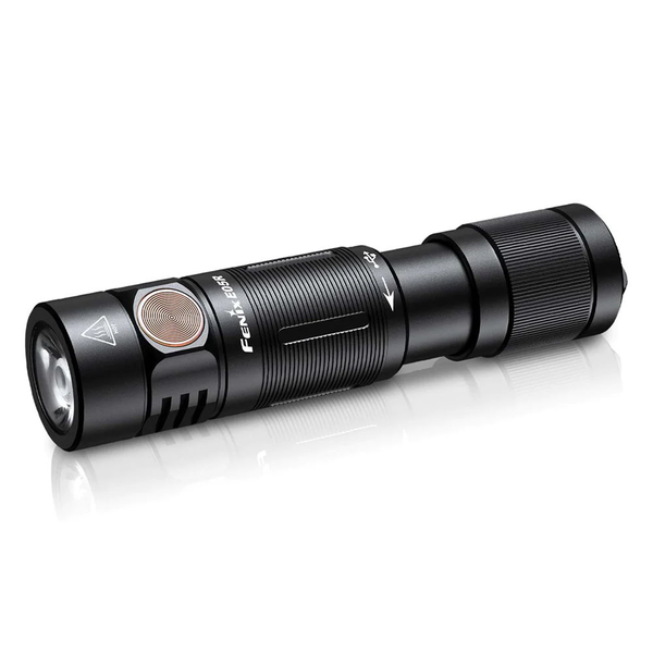 Kapesní svítilna Fenix E05R černá