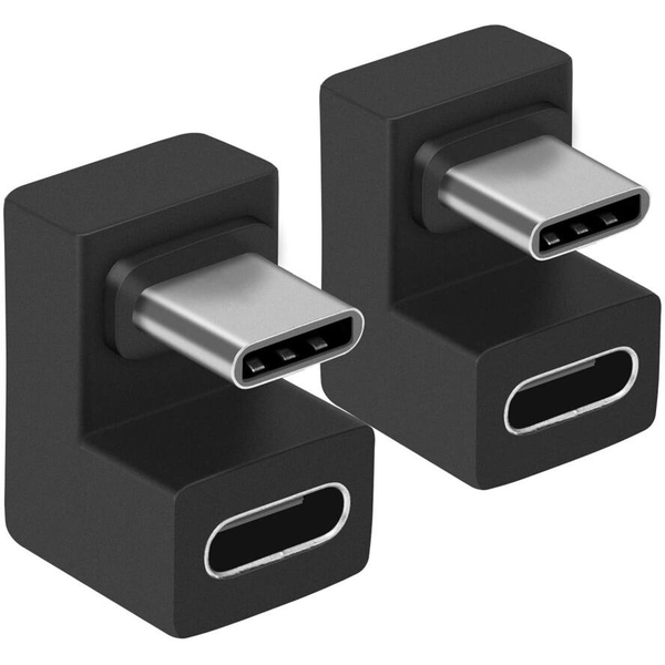 Equip 133476 adaptor mufă cablu USB C Negru