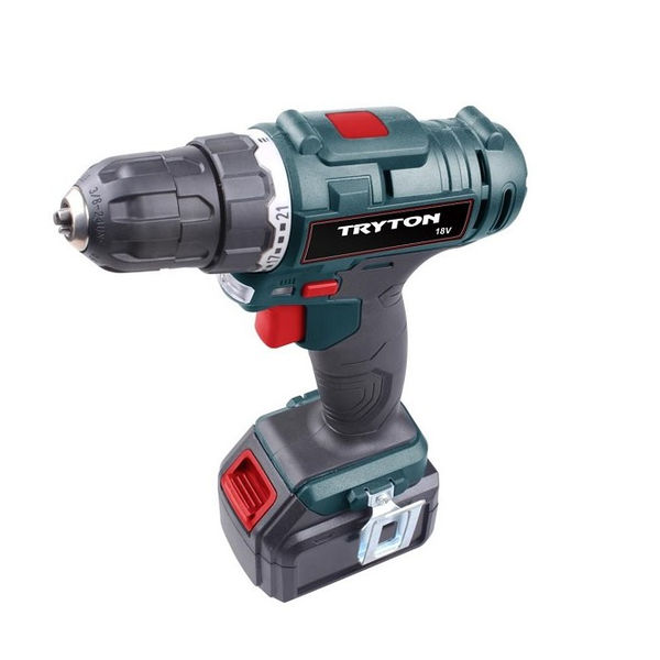 Wiertarko-wkrętarka Tryton TFV18 18 V 1 x akumulator 1.5 Ah