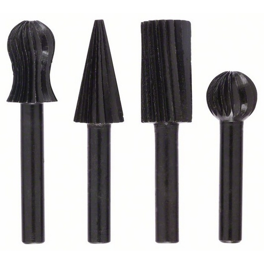 Bosch Accessories 1609200314 Maró készlet Szár átmérő 6 mm