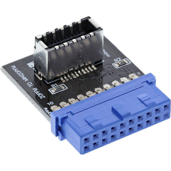 InLine 33446B scheda di interfaccia e adattatore USB 3.2 Gen 1 (3.1 Gen 1)