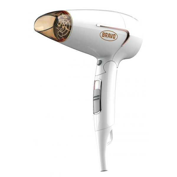 Bravo hajszárító fehér (B-4675W)