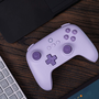 8BitDo Ultimate C 2.4G Vezeték nélküli Controller - Pasztell lila (PC/Android/Raspberry Pi/Steam Deck)