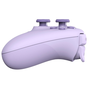 8BitDo Ultimate C 2.4G Vezeték nélküli Controller - Pasztell lila (PC/Android/Raspberry Pi/Steam Deck)