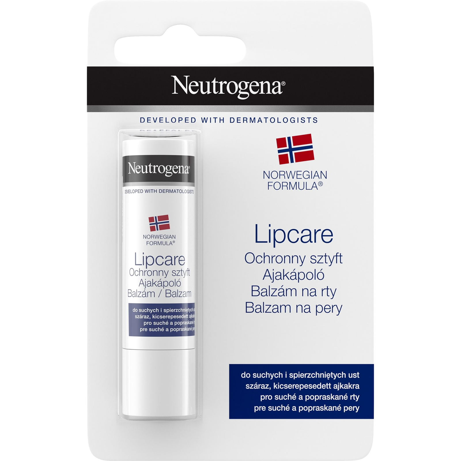 NEUTROGENA Lip Care SPF4 4,8 g (3574660271072)