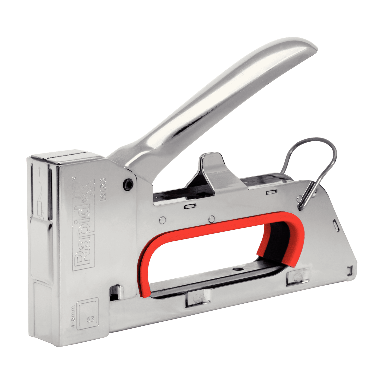 Rapid Pro R153E 53/4-8mm Tűzőpisztoly - Ezüst (5000061)