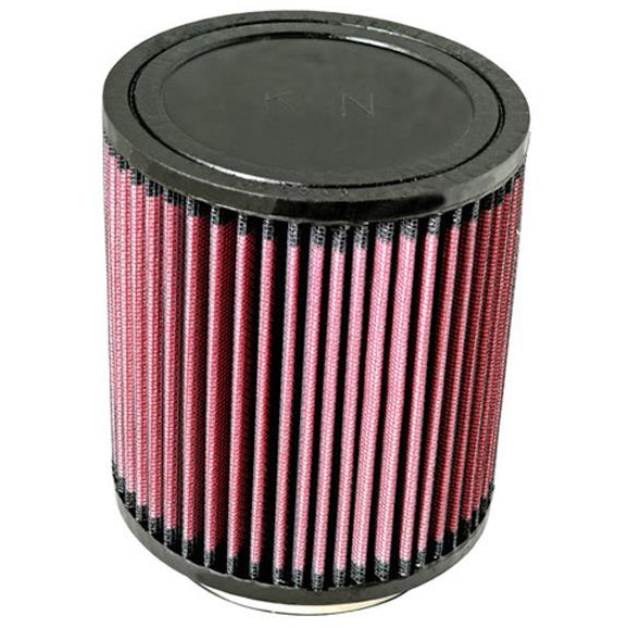 K&amp;N RU-5114 univerzális kerek szűrő, bemeneti nyílás 89 mm, magasság 143 mm