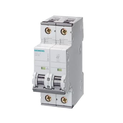 Siemens 5SY4225-6 10kA 2P B 25A kismegszakító (5SY4225-6)