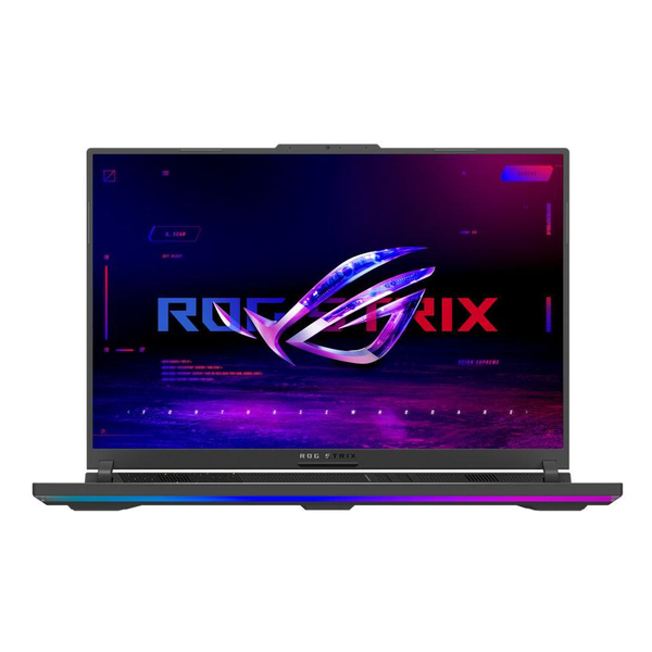 ASUS ROG Strix G18 G814JV-N6055 Intel® Core™ i7 i7-13650HX Laptop 45,7 cm (18") Quad HD+ 32 GB DDR5-SDRAM 1 TB SSD NVIDIA GeForce RTX 4060 Wi-Fi 6E (802.11ax) Fekete, Szürke