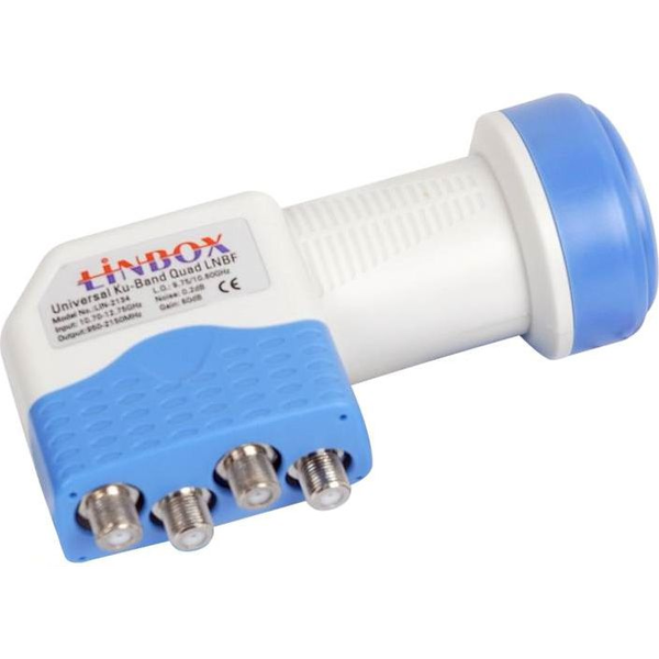 Linbox LNB Quad Konwerter