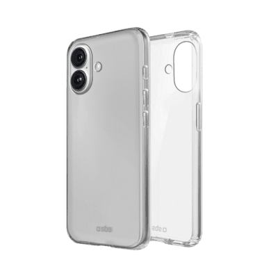 SBS Skinny iPhone 16 Plus Hátlapvédő Tok - Átlátszó (TESKINIP1667T)