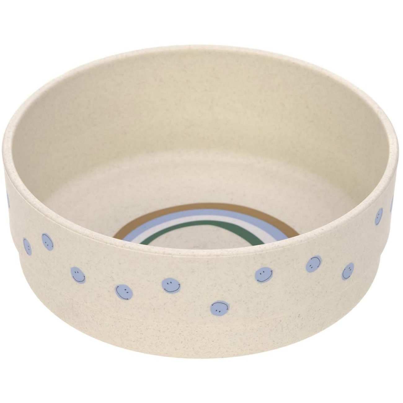 Lässig Bowl PP/Cellulose Rascals Smile sky blue (4066239131454)