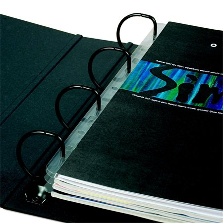 3L A4 Öntapadós lefűző csík (25 db) (3L880425)