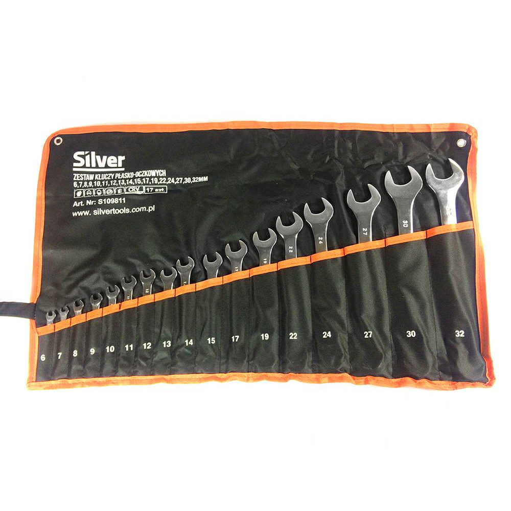 Csillag-villás kulcs Silver (109811)