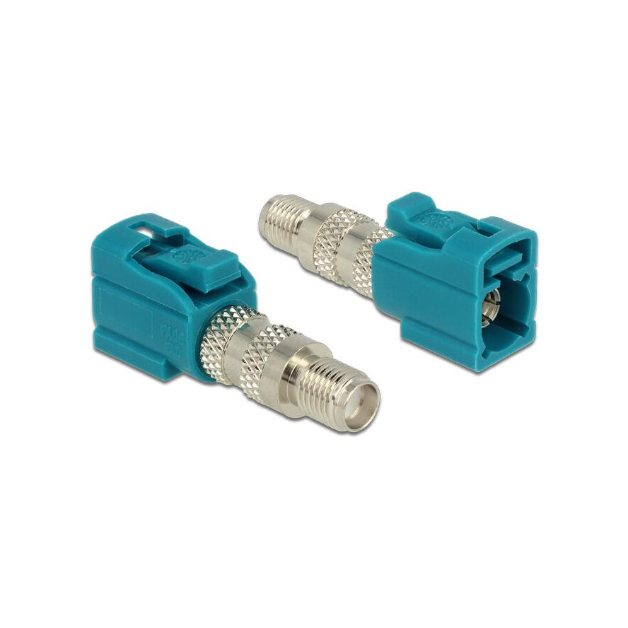 Delock FAKRA Z -> SMA M/M adapter (88926)