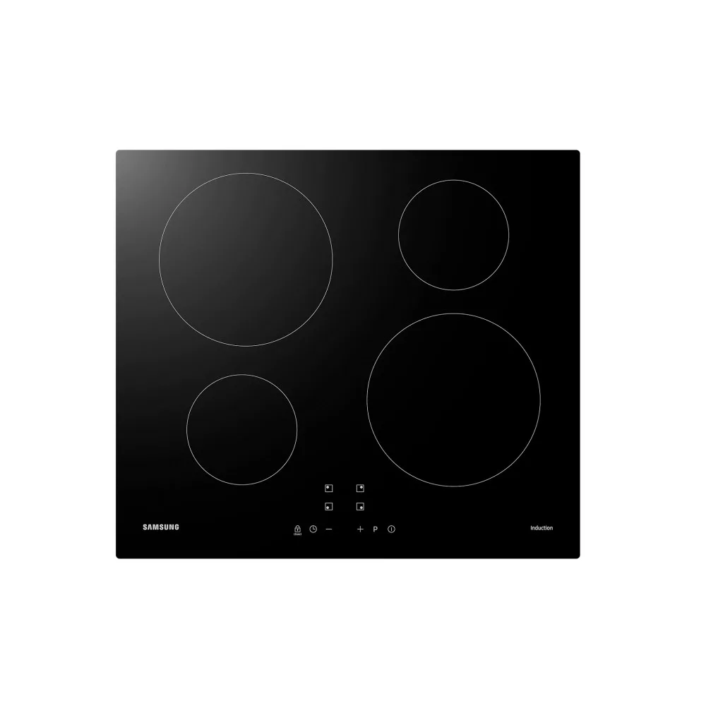 Samsung NZ64M3NM1BB Fekete Beépített 59 cm Zónás indukciós főzőlap 4 zóna (NZ64M3NM1BB/OL)