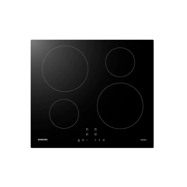 Samsung NZ64M3NM1BB Zwart Ingebouwd 59 cm Inductiekookplaat zones 4 zone(s)