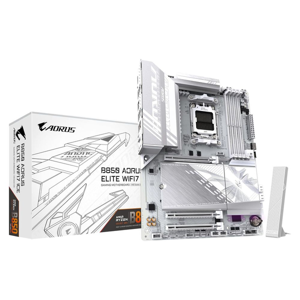 GIGABYTE B850 AORUS ELITE WIFI7 ICE