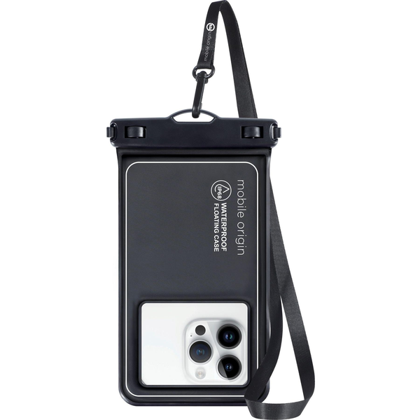 UNIVERZÁLNE VODOTESNÉ PUZDRO S VODÍTKOM PUZDRO IPX8 až 6.5 PALCOV CASE