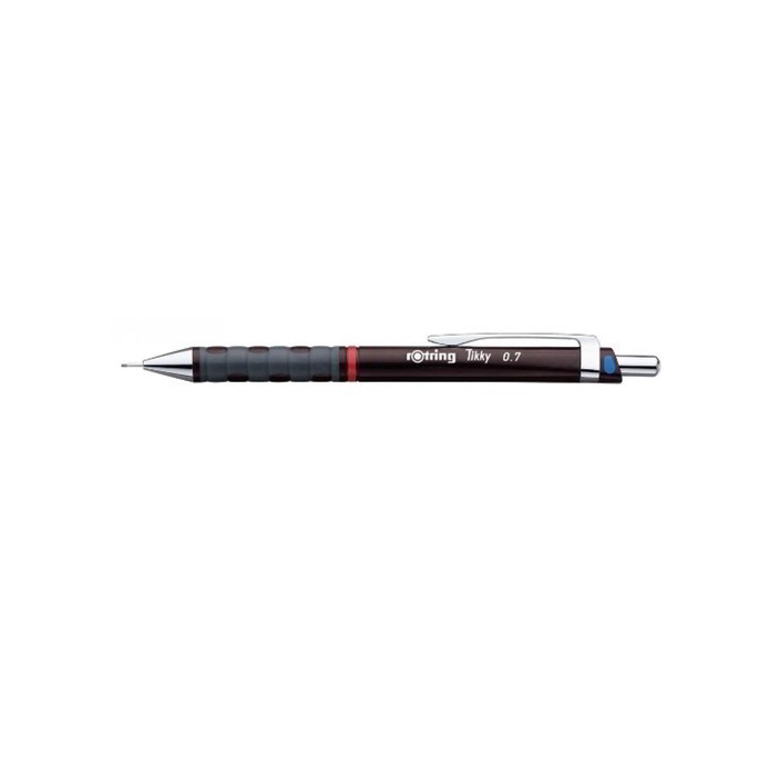Rotring Tikky T 0.7mm-es nyomósirón - Bordó (NRR1904692)