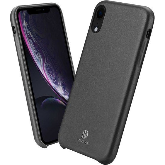 Dux Ducis Skin Lite IPHONE XS MAX czarne uniwersalny