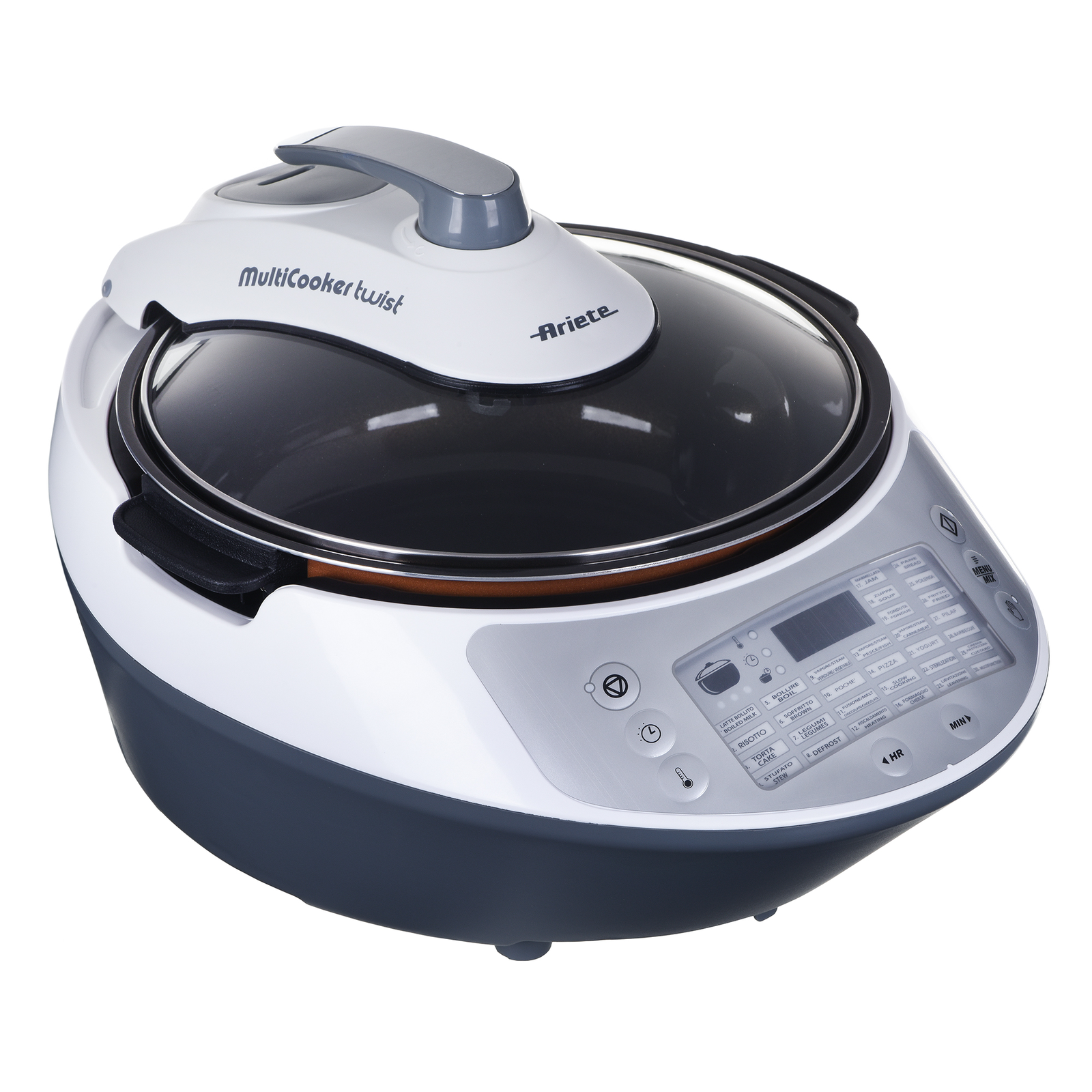 Ariete 2945 Multicooker Elektromos Twist Pároló- és főzőedény (2945)