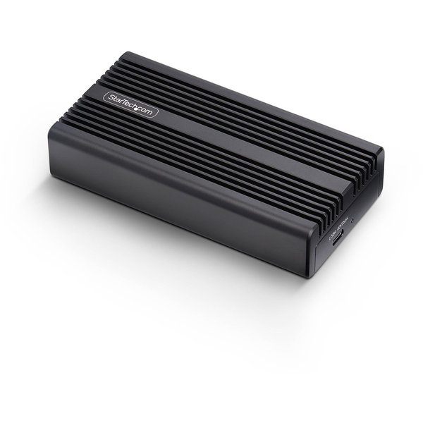 StarTech.com 1USB4-NVME-ENCLOSURE behuizing voor opslagstations SDD-behuizing Zwart