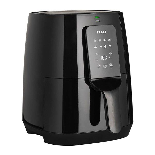 Tesla AirCook Q30 forró levegős sütő fekete (q30fekete)