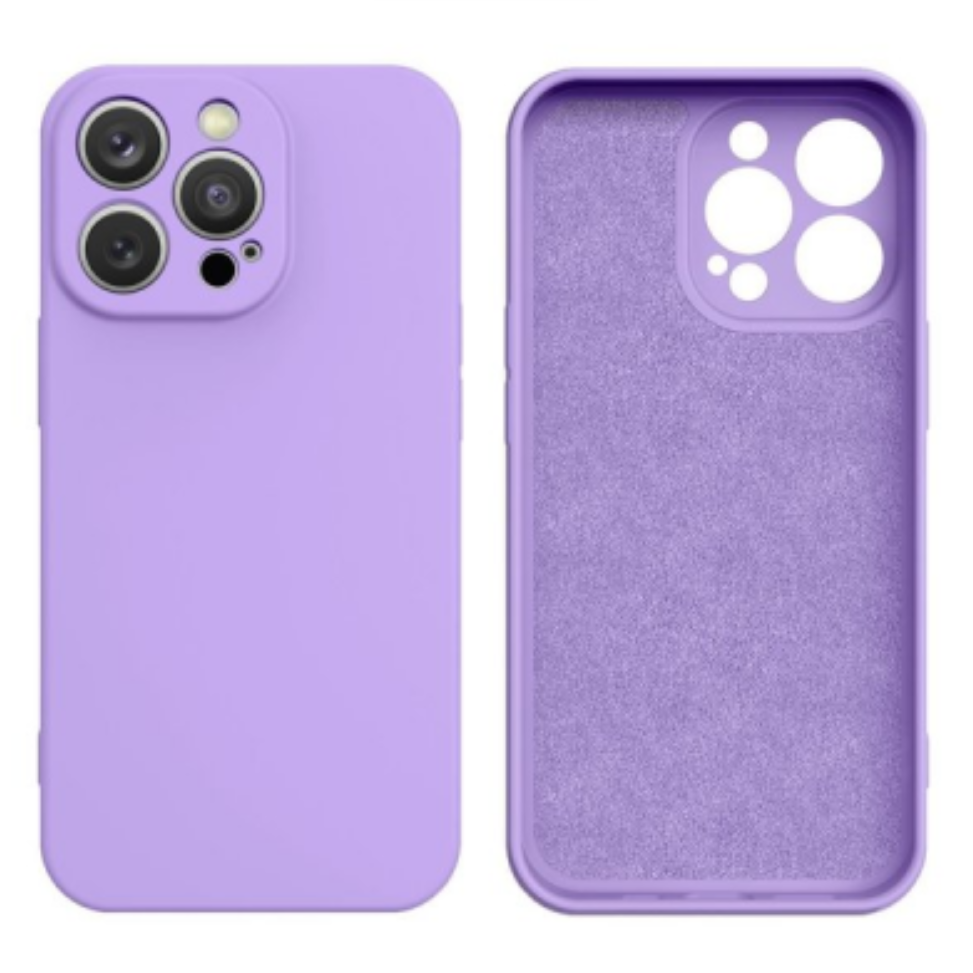 Fusion Samsung Galaxy A33 5G Hátlapvédő tok - Lila (FSN-BC-EF-A336-PR)