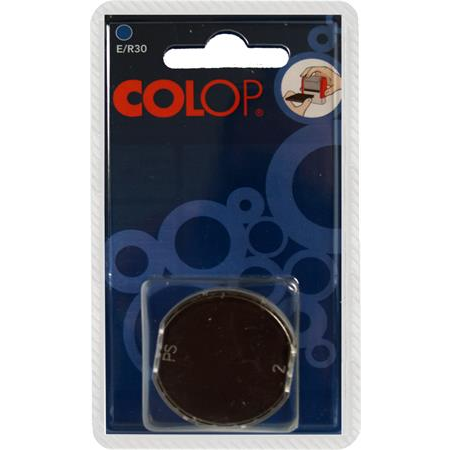 Colop E/R30 Bélyegző cserepárna - Kék (2 db) (107386)