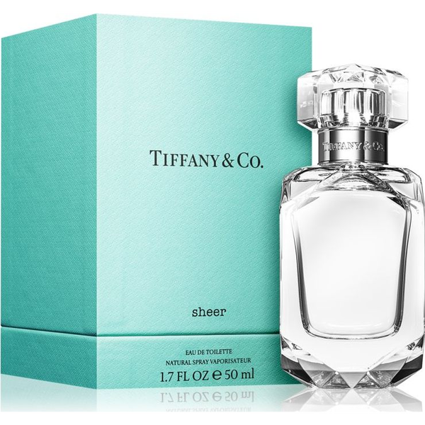 Tiffany's Sheer Eau De Toilette 50ml Vaporizador