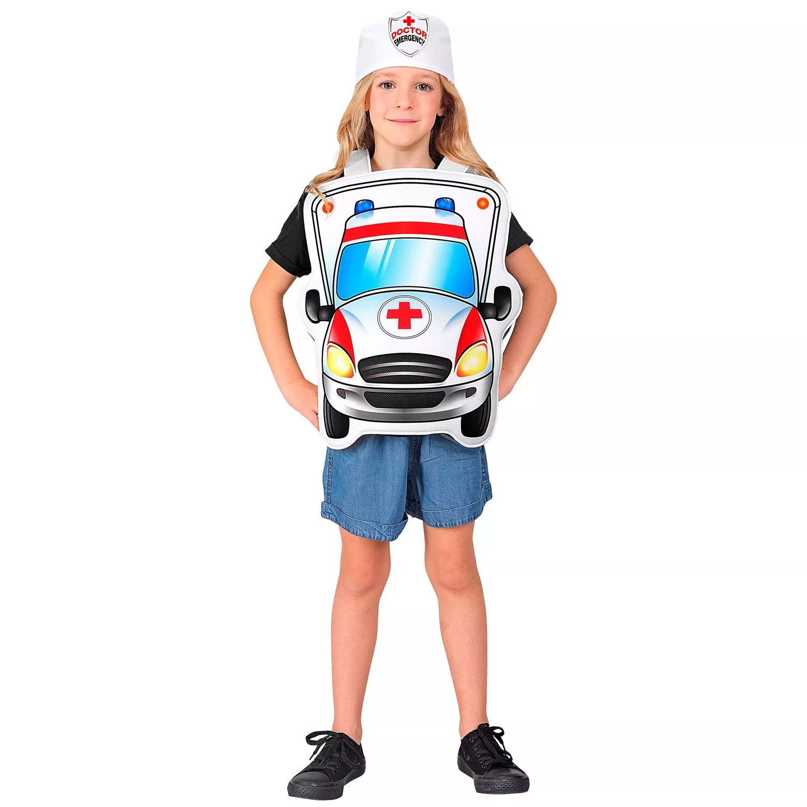 Widmann Orvos jelmez kiegészítővel gyerekeknek 113 cm (21438)