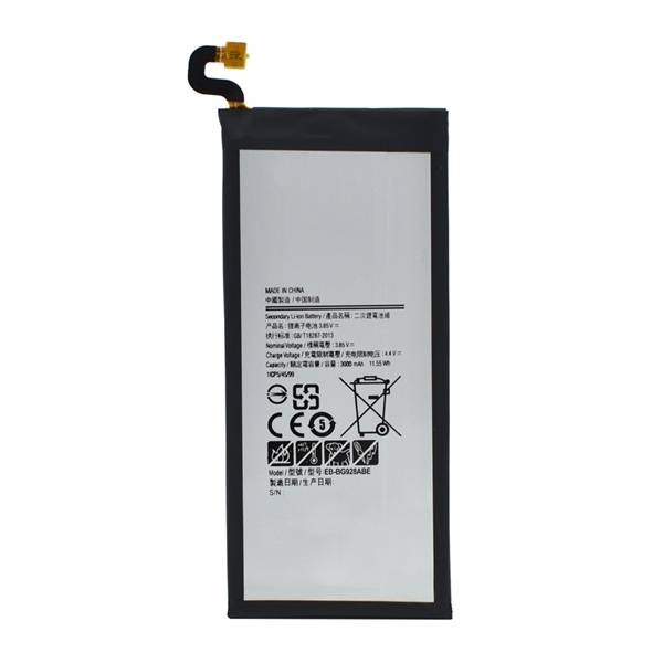 gigapack Akku 3000mAh LI-ION (EB-BG928ABE/GH43-04526A kompatibilis) Samsung Galaxy S6 EDGE+ (SM-G928) " csomagolás" (GP-24689)