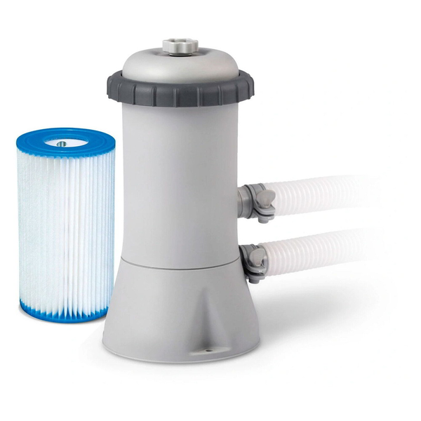 INTEX Filterpumpe C600  2270L/Stunde                  grau