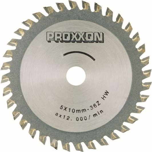 Proxxon körfűrészlap, 36Z fogazott vágótárcsa gérvágó fűrészgéphez PROXXON Micromot KGS 80 (PR28732)