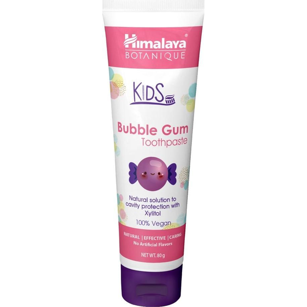  Himalaya HIMALAYA_Botanique Kids Toothpaste pasta do zębów dla dzieci Bubble Gum 80g