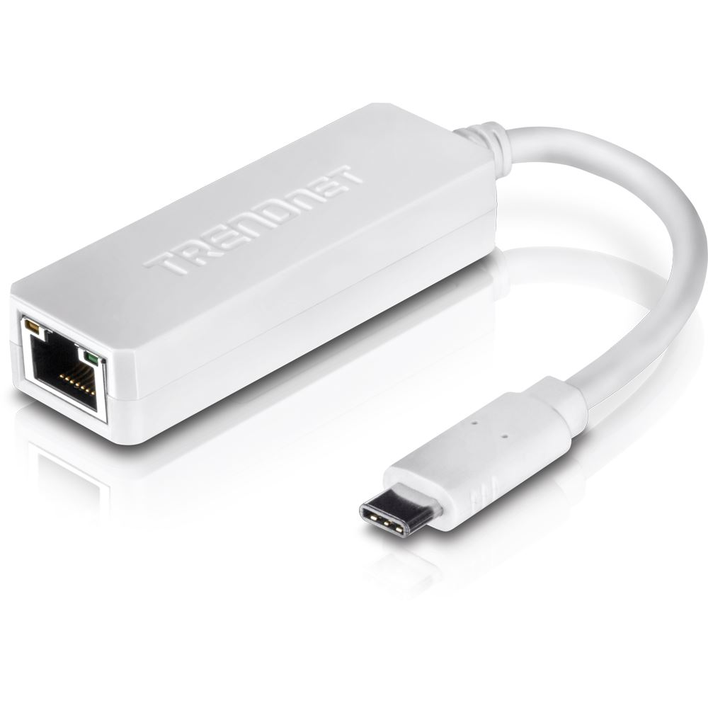 TRENDnet TUC-ETG USB-C hálózati adapter fehér (TUC-ETG)