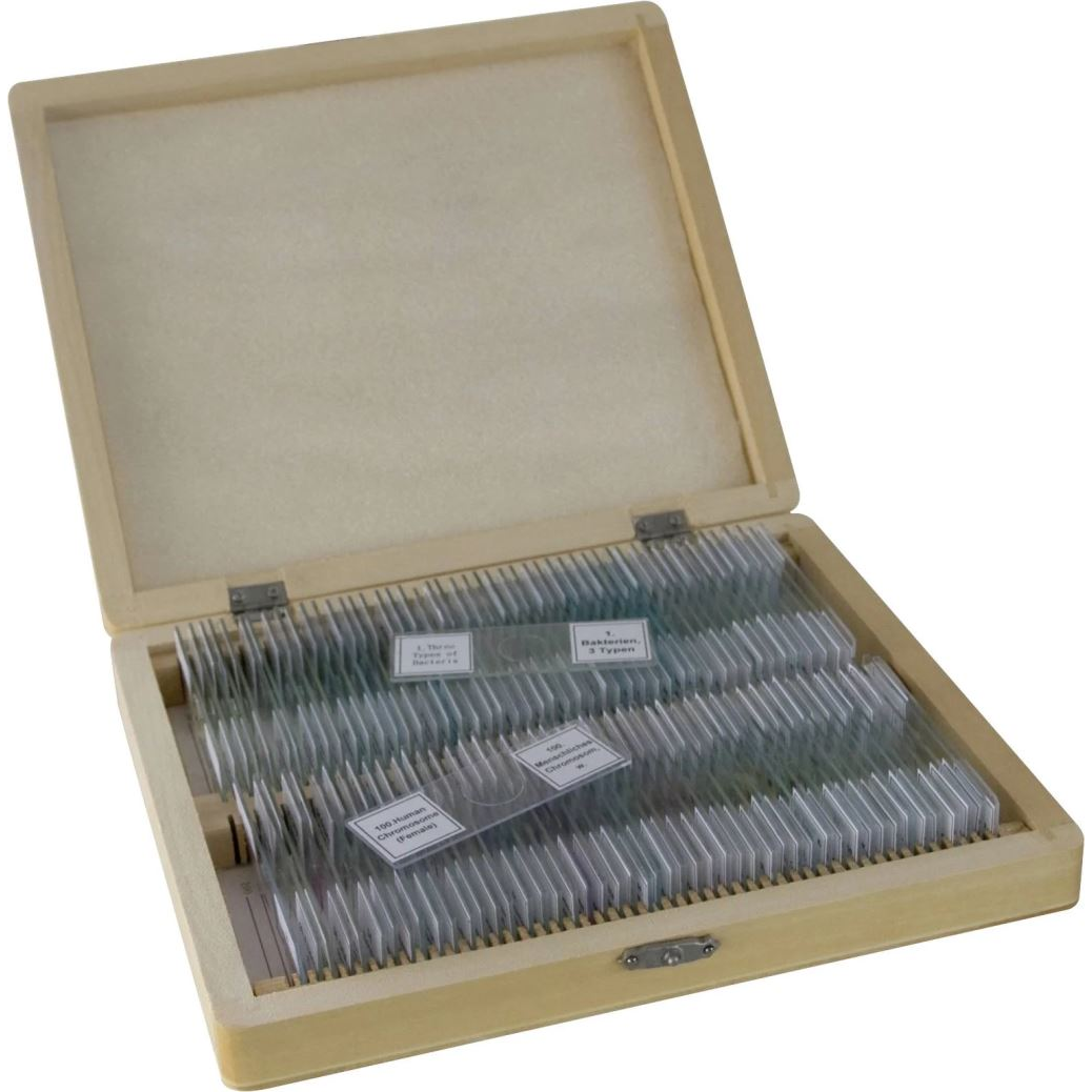 Bresser Optik tárgylemez készlet 100db/cs (5986003) (bresser5986003)