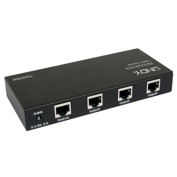 Lindy 35401 extensor audio/video Transmisor de señales AV