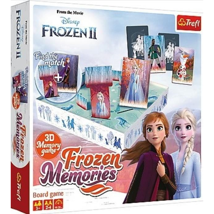 FROZEN2 MEMORIES GAME